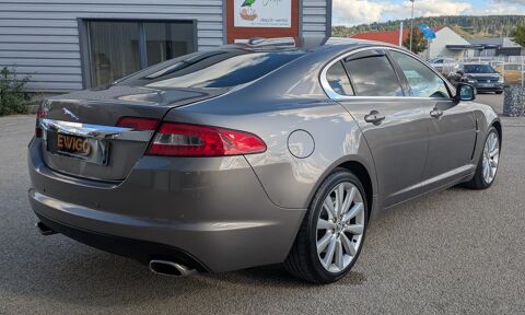 XF S - V6 3.0 D 275ch LUXURY PREMIUM BVA 2010 occasion 25300 Pontarlier