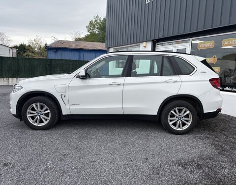 X5 III (F15) xDrive40eA 313ch Lounge Plus BVA - Entretien Const 2018 occasion 64122 Urrugne