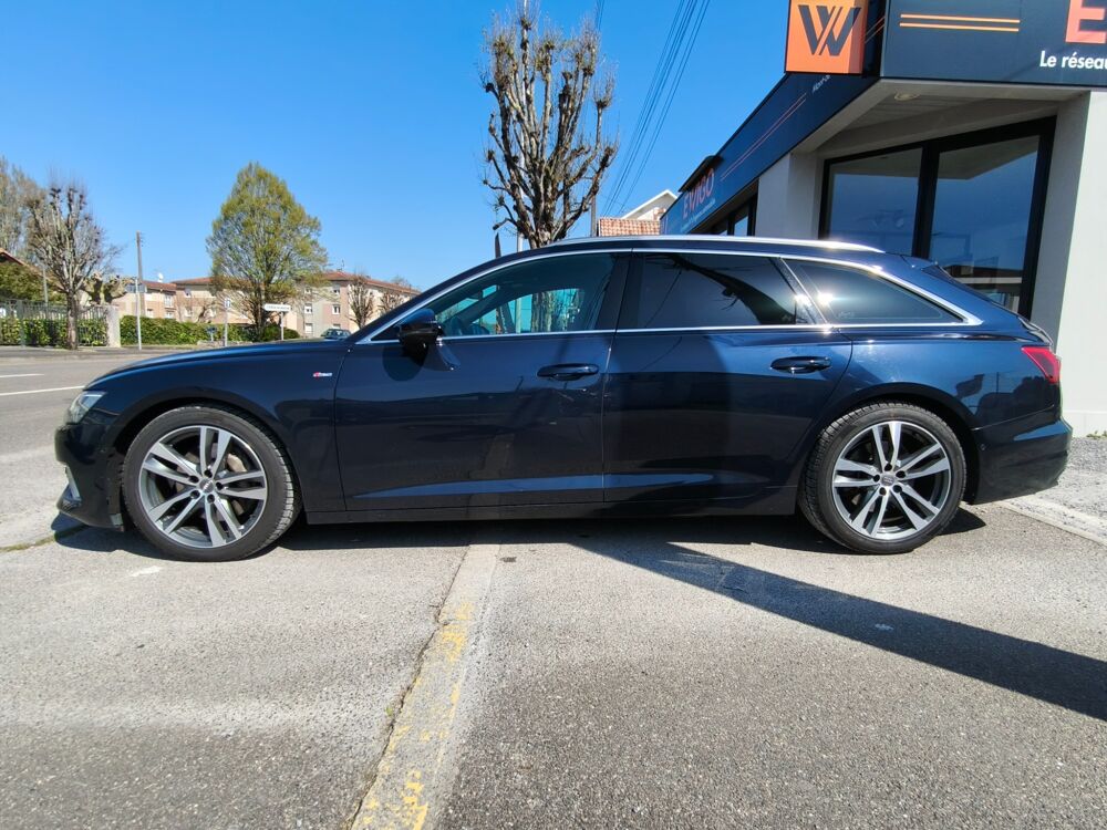 A6 AVANT 3.0 45 TDI 231 CH HYBRID MHEV S-LINE QUATTRO TIPTRONIC 2019 occasion 40000 Mont-de-Marsan