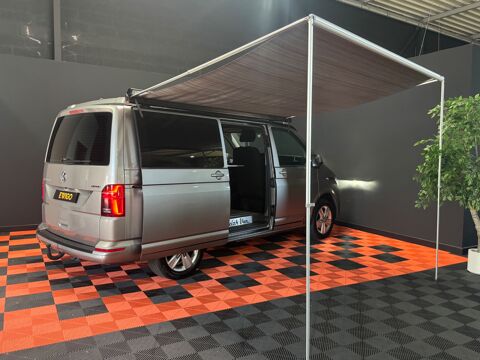 Transporter VAN AMENAGE T6.1 2.0 TDI 150 CH / CAMERA DE RECUL / CARPLAY 2021 occasion 29000 Quimper