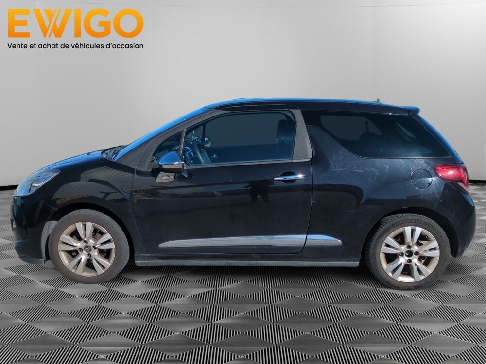 DS3 1.6 VTI 120 BECHIC 2014 occasion 38590 Saint-&Eacute;tienne-de-Saint-Geoirs