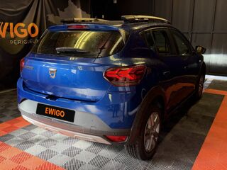 Sandero STEPWAY 1.0 TCE 90 Ch CONFORT CARPLAY/ CAMERA DE RECUL 2022 occasion 24750 Tr&eacute;lissac