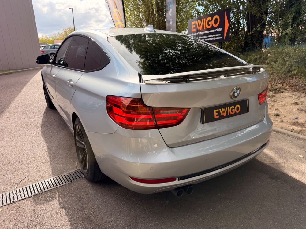S&eacute;rie 3 320d 2.0D 190Ch BVA GT F34 PACK SPORT - TOIT OUVRANT - CAM&Eacute;R 2016 occasion 76150 Saint-Jean-du-Cardonnay