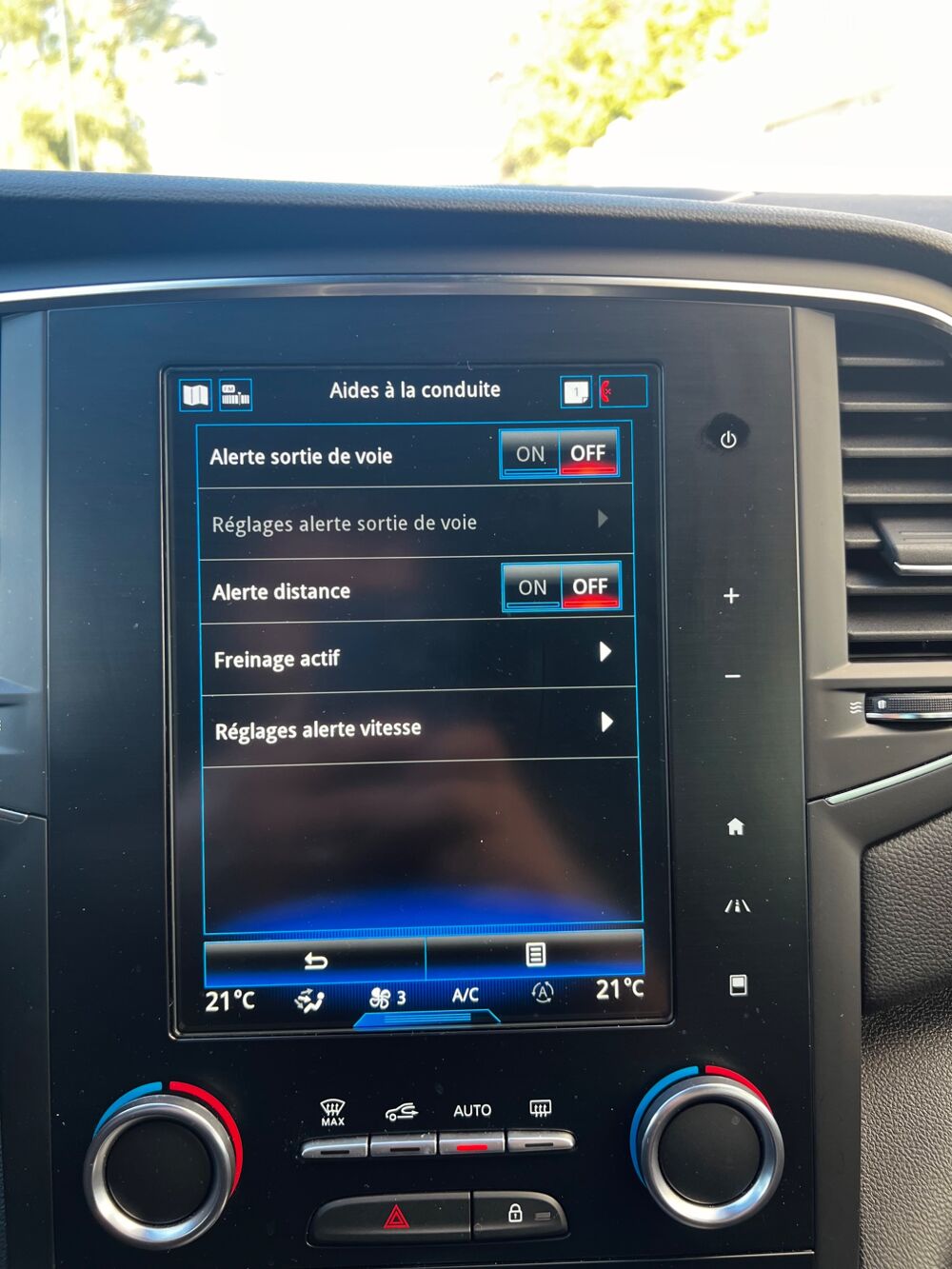 M&eacute;gane RS TROPHY 1.8L 300CV EDC BVA / RECARO / BOSE / TETE HAUTE / 2019 occasion 74600 Seynod