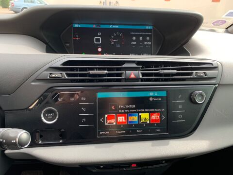 C4 Picasso 1.2 PURETECH 130cv BUSINESS EAT BVA START-STOP / MOTEUR NEUF 2018 occasion 69420 Ampuis
