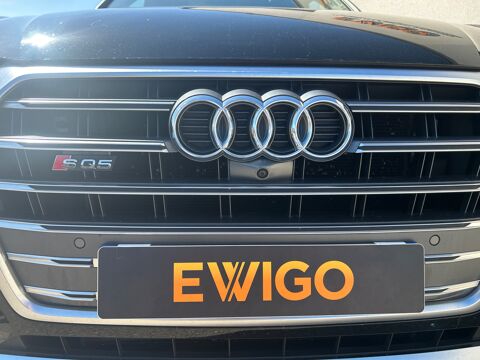 SQ5 3.0 TFSI 355ch QUATTRO TIPTRONIC / BO/TOIT Ouvrant / Entreti 2018 occasion 69420 Ampuis