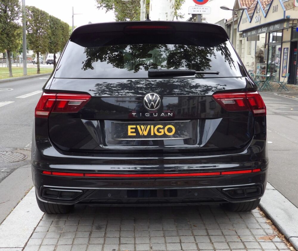 Tiguan 2.0 TDi 150 BLACK R-LINE DSG 2023 occasion 33100 Bordeaux