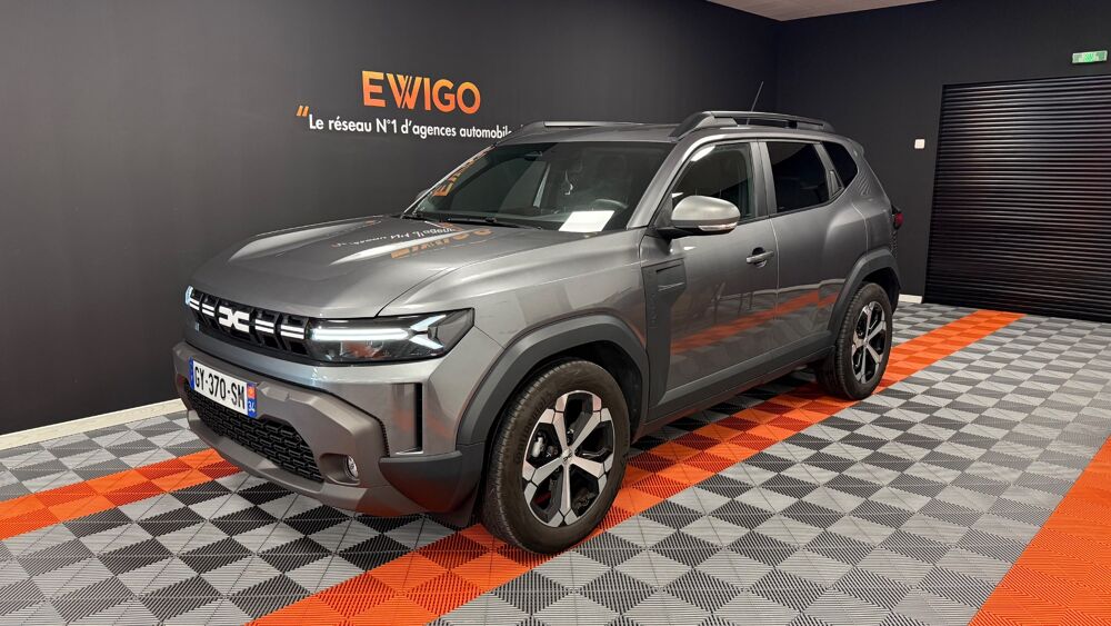 Duster ECO-G GPL 100ch JOURNEY - ENTRETIEN CONSTRUCTEUR 2024 occasion 34430 Saint-Jean-de-V&eacute;das