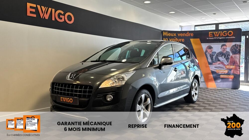 3008 GENERATION-I 1.6 HDI 110ch ALLURE 2010 occasion 21850 Saint-Apollinaire