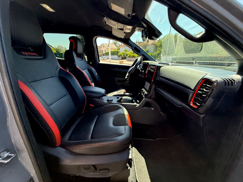 Ranger DOUBLE CABINE 3.0 RAPTOR ECOBOOST 290 CH 4X4 TVA R&eacute;cup&eacute;rable 2023 occasion 25000 Besan&ccedil;on