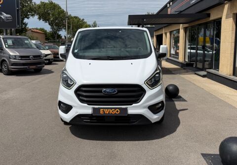 Transit Custom 300 L2H1 2.0 ECOBLUE 170 S&S TREND BUSINESS BVA - TVA RECUPE 2019 occasion 13700 Marignane
