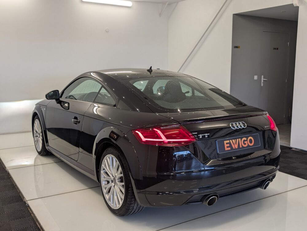 TT COUPE 2.0 TDI 184ch QUARO S-Tronic S-LINE 2018 occasion 90160 Bessoncourt