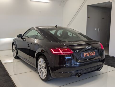 TT COUPE 2.0 TDI 184ch QUARO S-Tronic S-LINE 2018 occasion 90160 Bessoncourt