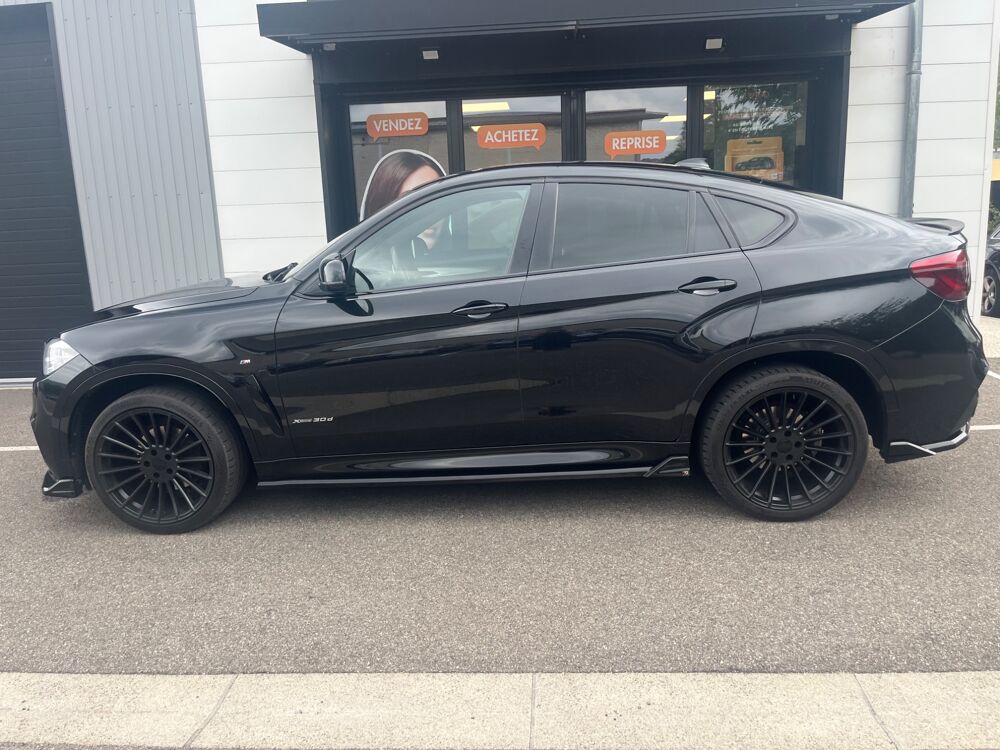 X6 3.0L D 260ch M-SPORT XDRIVE - TOIT OUVRANT + CAMERAS AV/AR + 2019 occasion 38420 Le Versoud