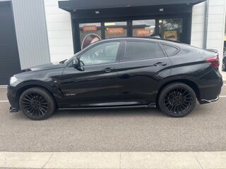 X6 3.0L D 260ch M-SPORT XDRIVE - TOIT OUVRANT + CAMERAS AV/AR + 2019 occasion 38420 Le Versoud