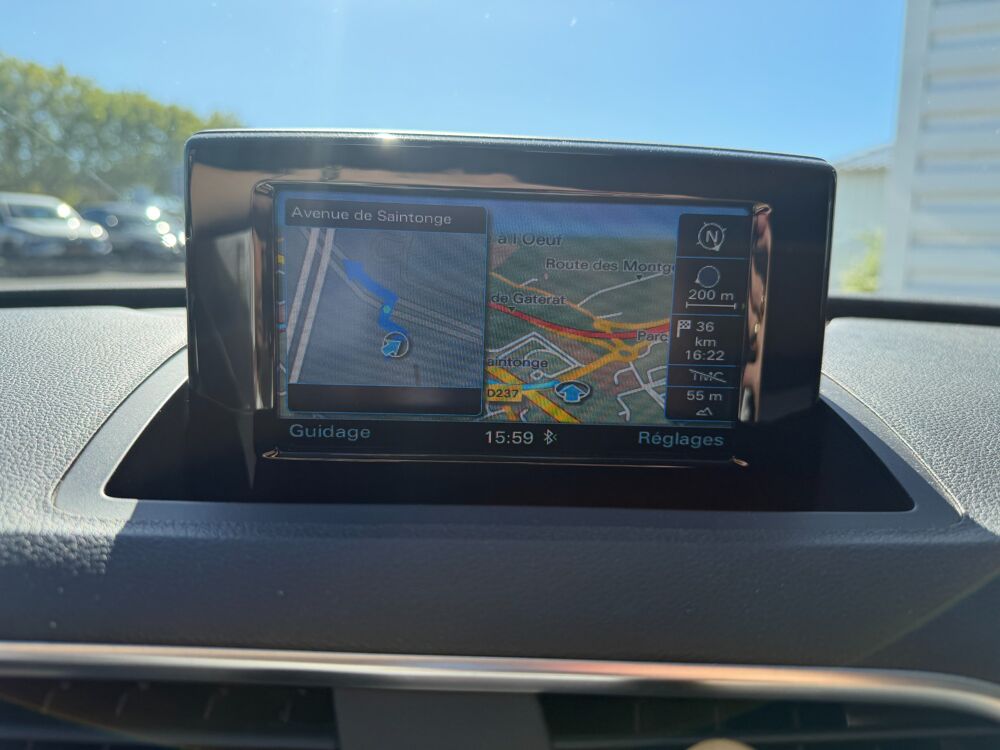 Q3 2.0 TDI 150ch S-LINE 2015 occasion 17100 Saintes