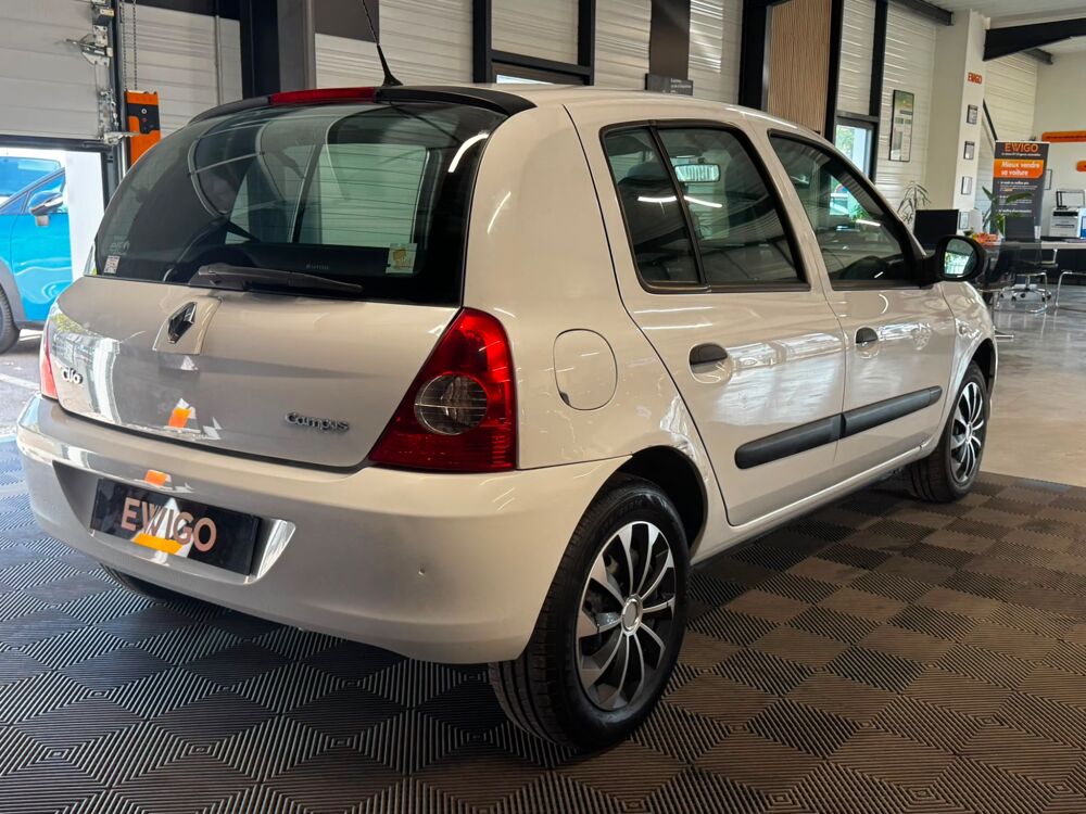 Clio 1.2 58 Ch 2010 occasion 79000 Niort