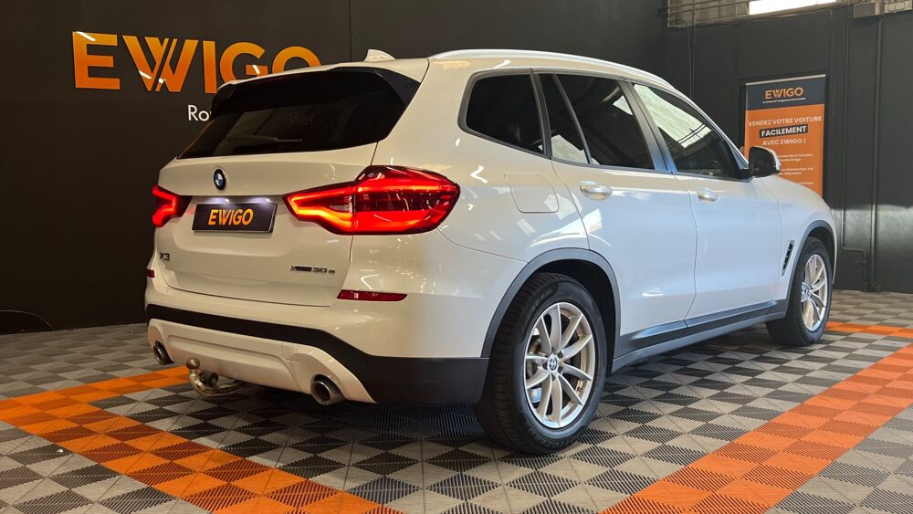 X3 3.0 E 292ch HYBRID BUSINESS XDRIVE SIEGE CHAUFFANT + ATTELAG 2021 occasion 26100 Romans-sur-Is&egrave;re