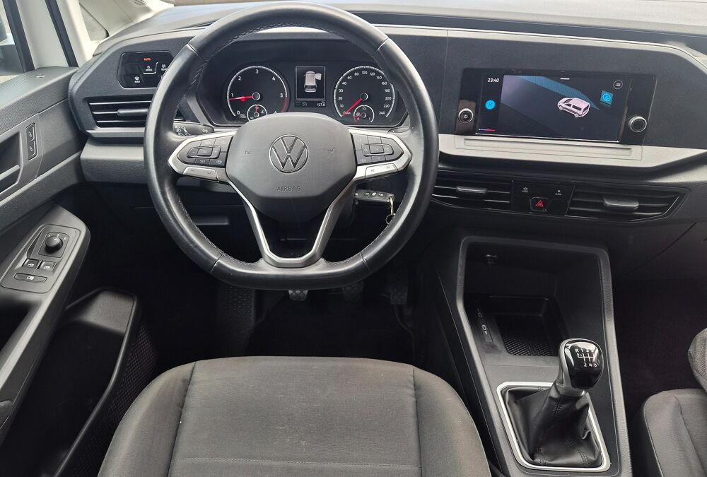 Caddy FOURGON 2.0 TDI 100 CH + CAMERA de RECUL 2024 occasion 97410 Saint-Pierre
