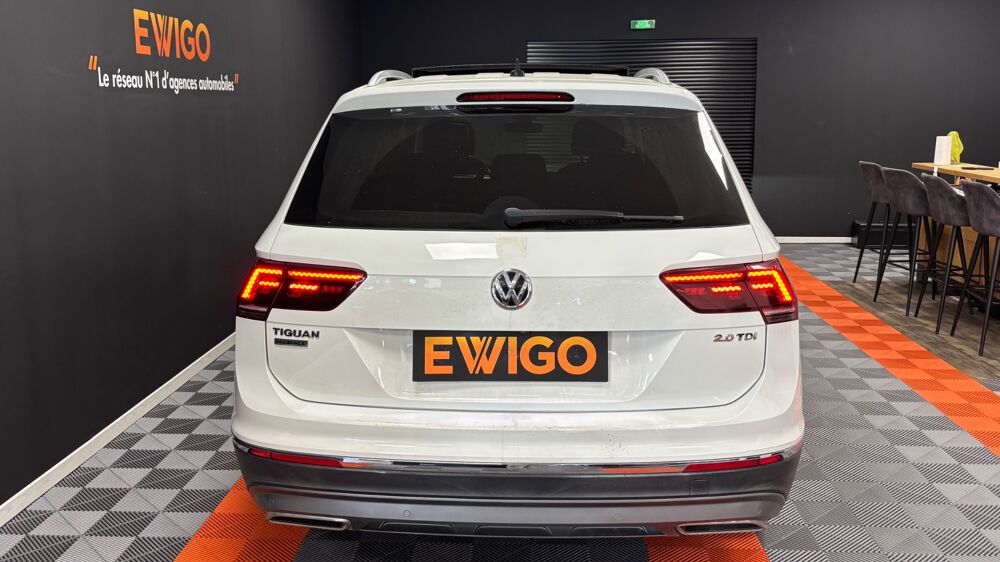 Tiguan Allspace ALLSPACE 2.0 TDI 150ch CARAT 2018 occasion 34430 Saint-Jean-de-V&eacute;das