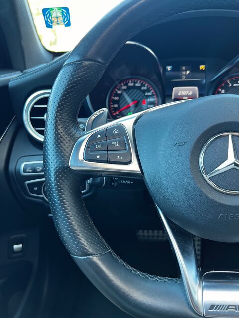 Classe GLC COUPE 63 S 510CV AMG 4MATIC+ SPEEDSHIFT-MCT / TOIT OUVRANT / 2018 occasion 74600 Seynod