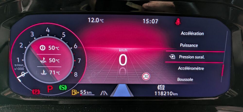 Golf 2.0 TSI 245ch GTI BVA 2021 occasion 25300 Pontarlier