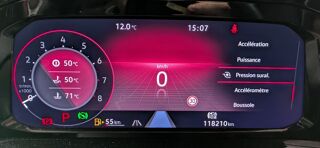 Golf 2.0 TSI 245ch GTI BVA 2021 occasion 25300 Pontarlier