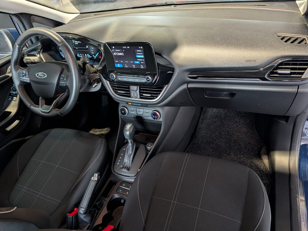 Fiesta VII (7) 1.0 ECOBOOST 100 ch TREND BVA6 - 1&Egrave;RE MAIN 2018 occasion 65290 Juillan
