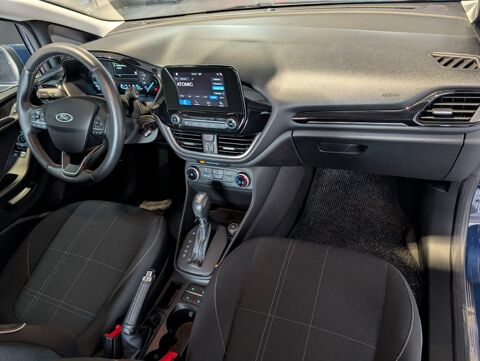 Fiesta VII (7) 1.0 ECOBOOST 100 ch TREND BVA6 - 1&Egrave;RE MAIN 2018 occasion 65290 Juillan