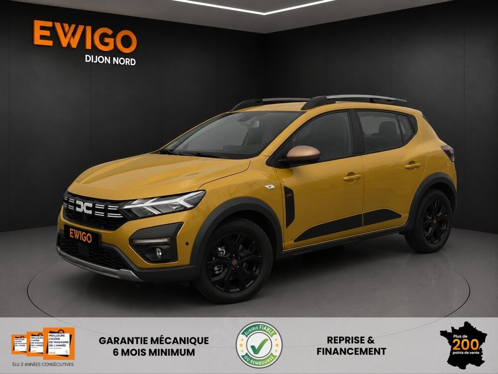 Sandero STEPWAY 1.2 ECO-G GPL 120ch AUTOMATIQUE EXTREME 2026 occasion 21850 Saint-Apollinaire