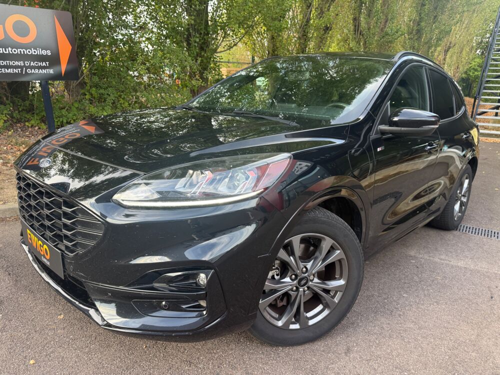 Kuga 2.5 DURATEC 225CH 150 HYBRID PHEV 14.4KWH ST-LINE 4X2 BVA-EN 2020 occasion 76150 Saint-Jean-du-Cardonnay