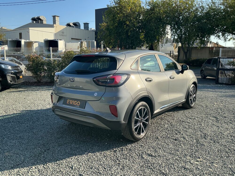 Puma 1.0 ECOBOOST 125 CH TITANIUM DCT BVA / CARPLAY / ANDROID / F 2021 occasion 17000 La Rochelle