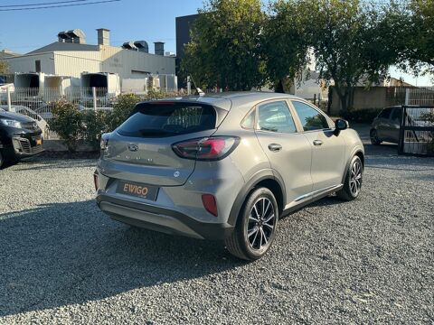 Puma 1.0 ECOBOOST 125 CH TITANIUM DCT BVA / CARPLAY / ANDROID / F 2021 occasion 17000 La Rochelle