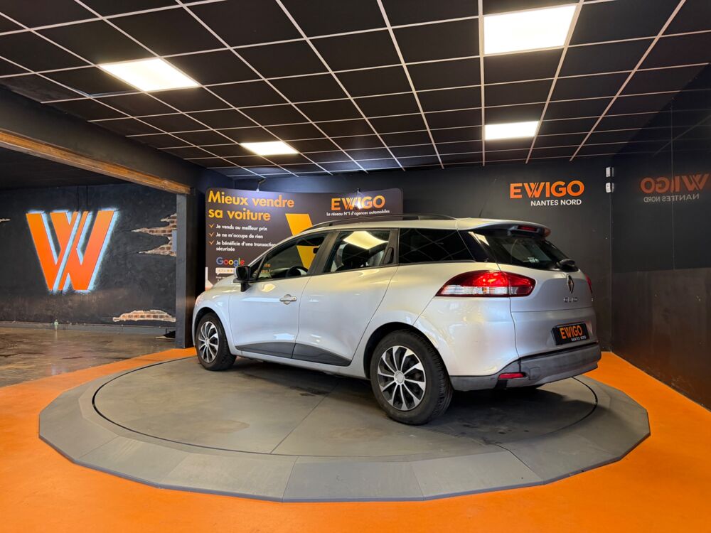 Clio ESTATE 1.5 DCI 75 BUSINESS // CLIMATISATION // R&Eacute;GULATEUR DE 2016 occasion 44300 Nantes