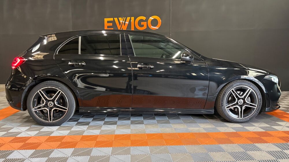 Classe A 2.0L 180 D 116ch MOTEUR MERCEDES + AMG LINE + BVA 8 + SIEGE 2021 occasion 26100 Romans-sur-Is&egrave;re