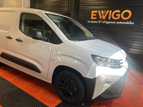 Partner FOURGON 1.5 BLUEHDI 100 650KG L1 M PACK ASPHALT CONNECT STAR 2025 occasion 83600 Fr&eacute;jus