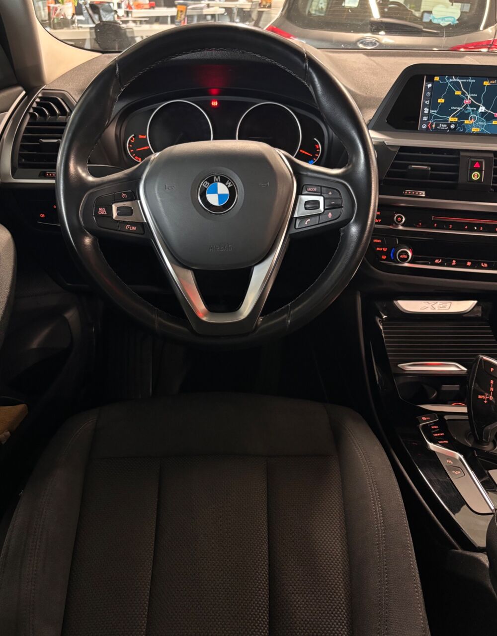 X3 2.0 D 190 LOUNGE XDRIVE BVA - ATTELAGE AMOVIBLE 2018 occasion 79000 Niort