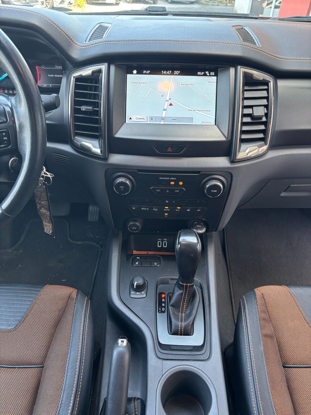 Ranger SUPER CABINE XLT 3.2 TDCI 200 ch WILDTRAK 4X4 BVA6 - 4 PLACE 2017 occasion 64320 Idron