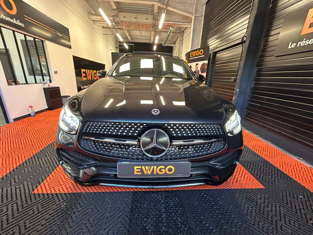 Classe GLC 2.0 300 DE 306H 195 EQ-POWER PHEV HYBRID AMG LINE 4MATIC 9G- 2022 occasion 83600 Fr&eacute;jus