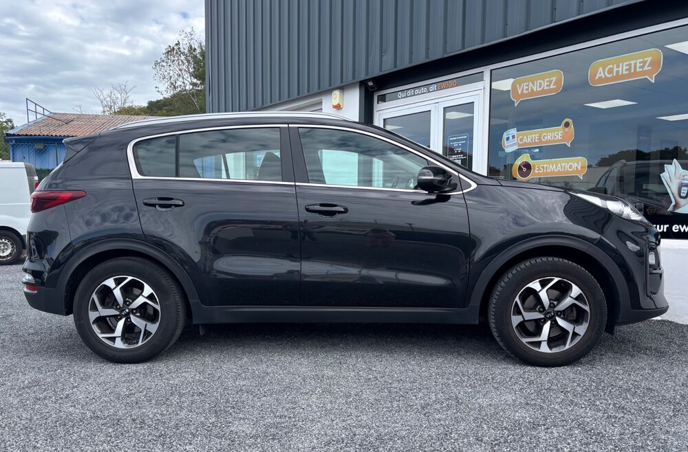 Sportage 1.6 CRDI 135ch ACTIVE 4X2 ISG / ENTRETIEN CONSTRUCTEUR / CAR 2019 occasion 64122 Urrugne
