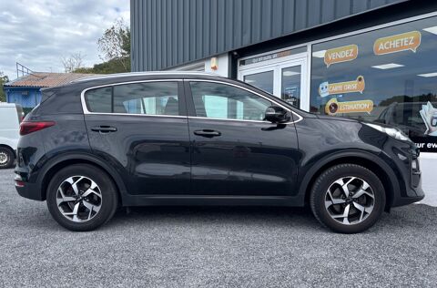 Sportage 1.6 CRDI 135ch ACTIVE 4X2 ISG / ENTRETIEN CONSTRUCTEUR / CAR 2019 occasion 64122 Urrugne