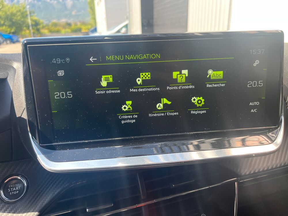 208 1.2L PURETECH 130ch GT - APPLE CARPLAY + CAMERA DE RECUL / M 2021 occasion 38420 Le Versoud