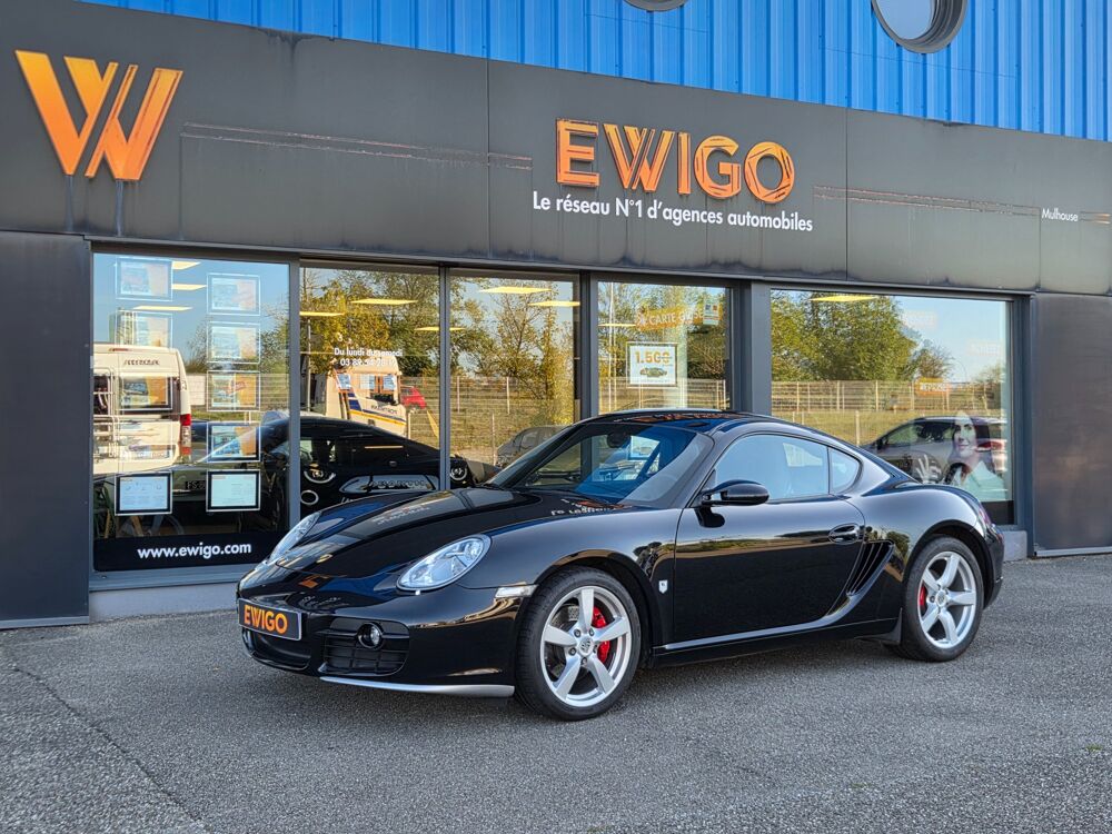 Cayman 3.4 295ch S 2EME MAIN IMS RENFORCE 2006 occasion 68170 Rixheim