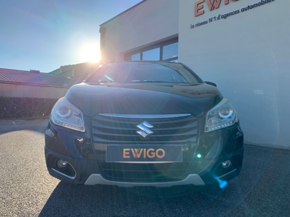 SX4 1.6 VVT 120 PACK 2WD 1&egrave;re MAIN FULL ENTRETIEN 2015 occasion 69420 Ampuis