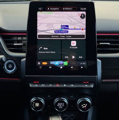 Arkana 1.3 TCE 140 RS LINE MILD HYBRID EDC7 - VOLANT CHAUFFANT - SI 2021 occasion 57600 Forbach
