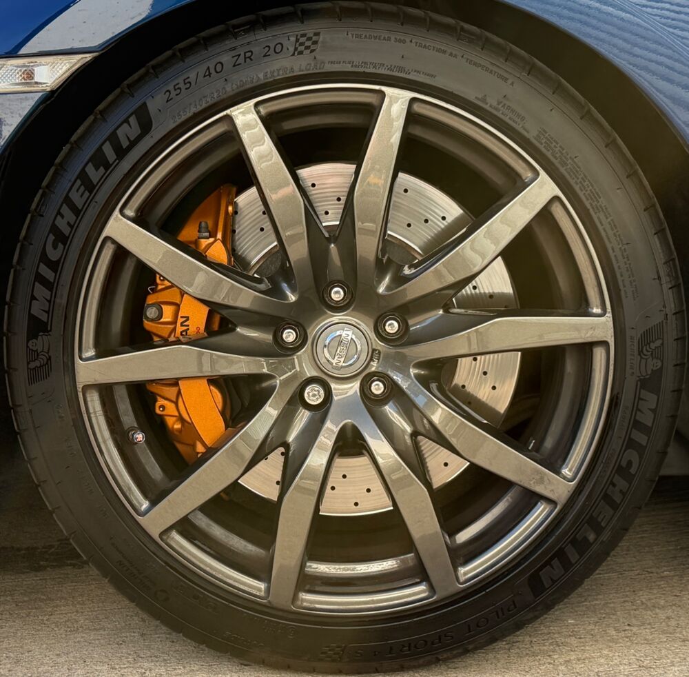 GT-R (2) 3.8 V6 530 BLACK EDITION + ORIGINE FR + SUIVI COMPLET + 2011 occasion 54000 Nancy