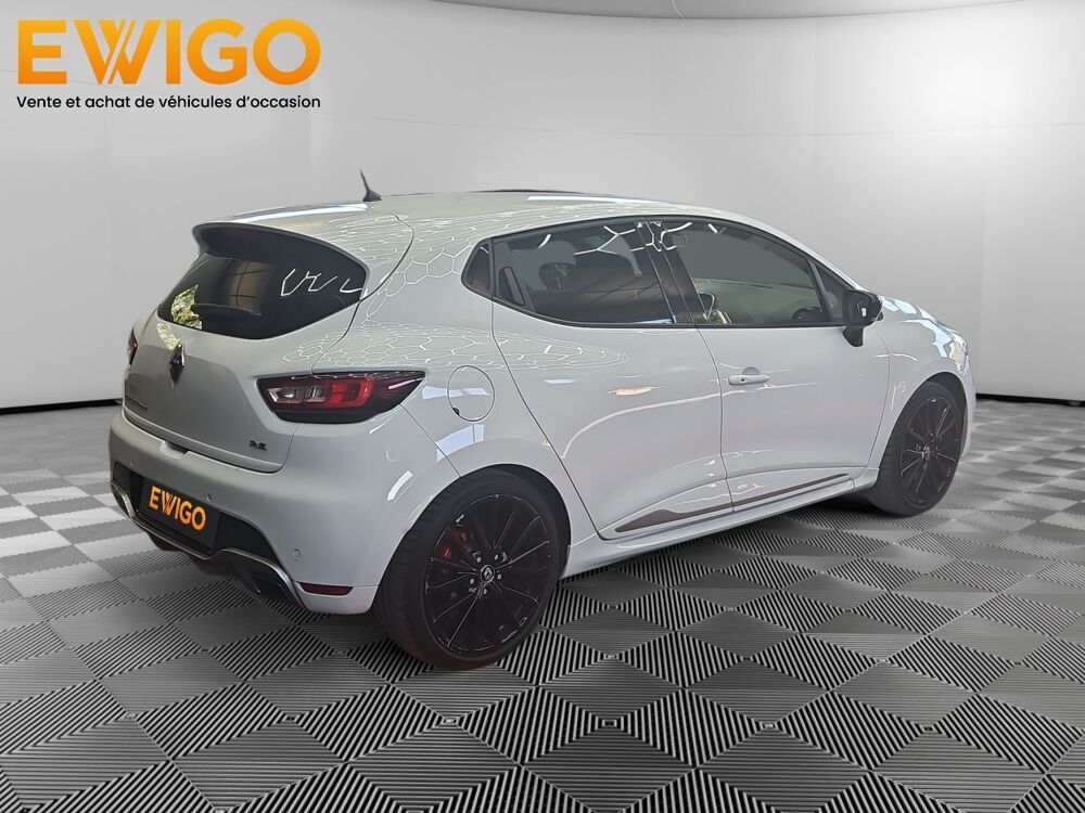 Clio 1.6 TCE 200 ENERGY RS EDC BVA 2017 occasion 38590 Saint-&Eacute;tienne-de-Saint-Geoirs