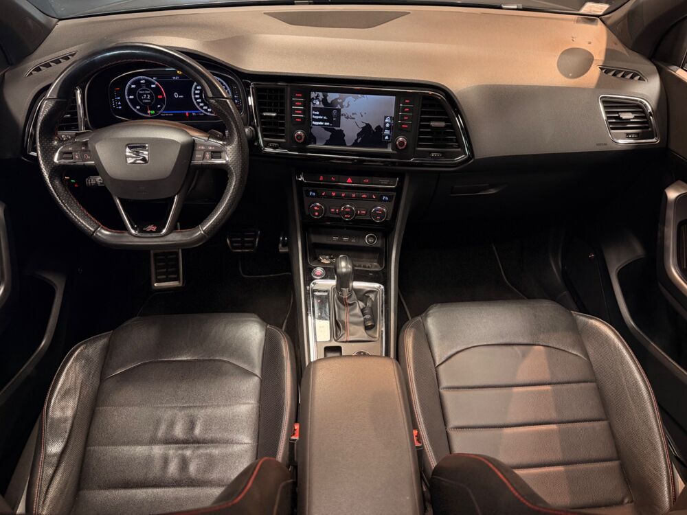 Ateca 2.0 TDI 190ch FR 4DRIVE 4WD DSG BVA START-STOP 2018 occasion 25300 Pontarlier
