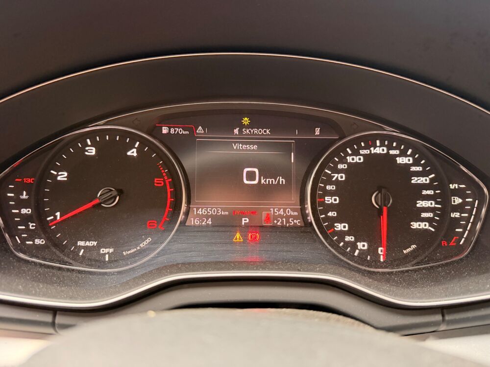 Q5 2.0 40 TDI 190Ch S-LINE QUATTRO S-TRONIC - ATTELAGE - CARPLA 2019 occasion 76150 Saint-Jean-du-Cardonnay