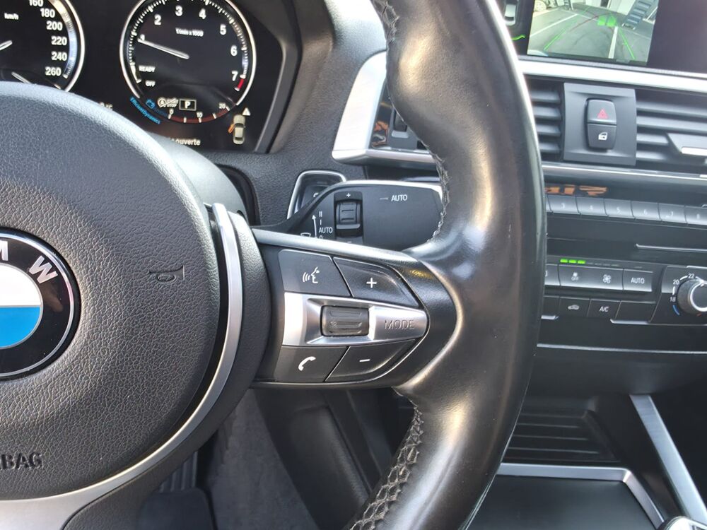 Serie 2 COUPE 218i 136 M SPORT BVA8 / TOIT OUVRANT / SHADOW LINE /  2019 occasion 17100 Saintes